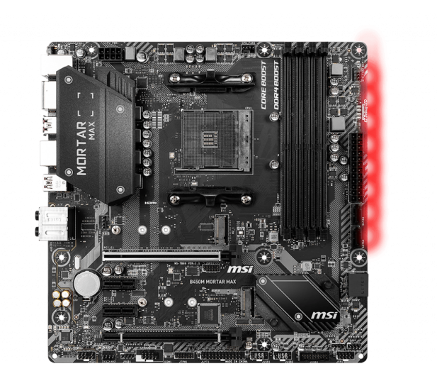 MSI B450M MORTAR MAX - 508075 - zdjęcie 3